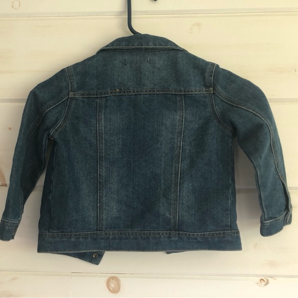 Unisex Classic Jean Jacket 4T Boys & Girls - Picture 2 of 4